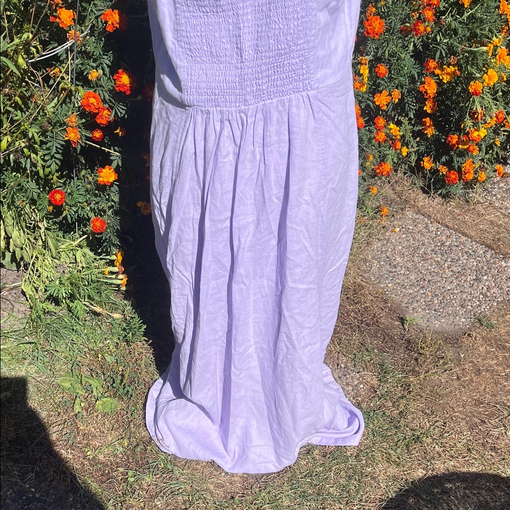 Old Navy Lavender Dress - Picture 7 of 8